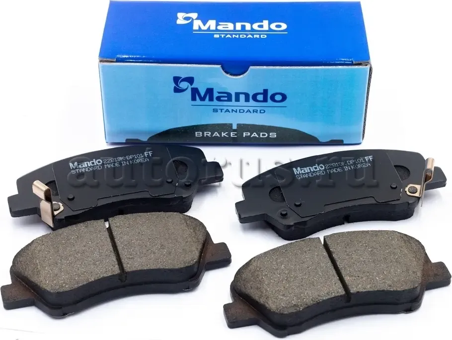 КОМПЛЕКТ ДИСКОВЫХ ТОРМОЗНЫХ КОЛОДОК MPH46NS (Mando). Артикул mph46ns