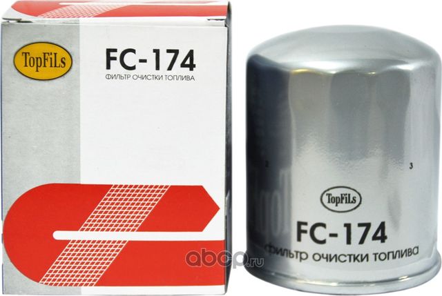 ФИЛЬТР ТОПЛИВНЫЙ (Topfils). Артикул FC174
