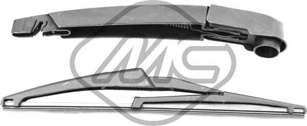 Щетка стеклоочистителя (дворник) Metalcaucho задняя для Jeep Renegade I 2014-2026. Артикул 68332