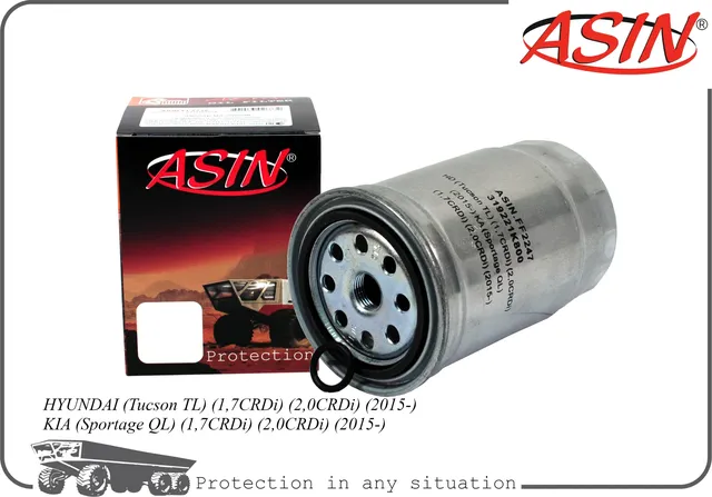 Фильтр топливный (Asin). Артикул ASINFF2247