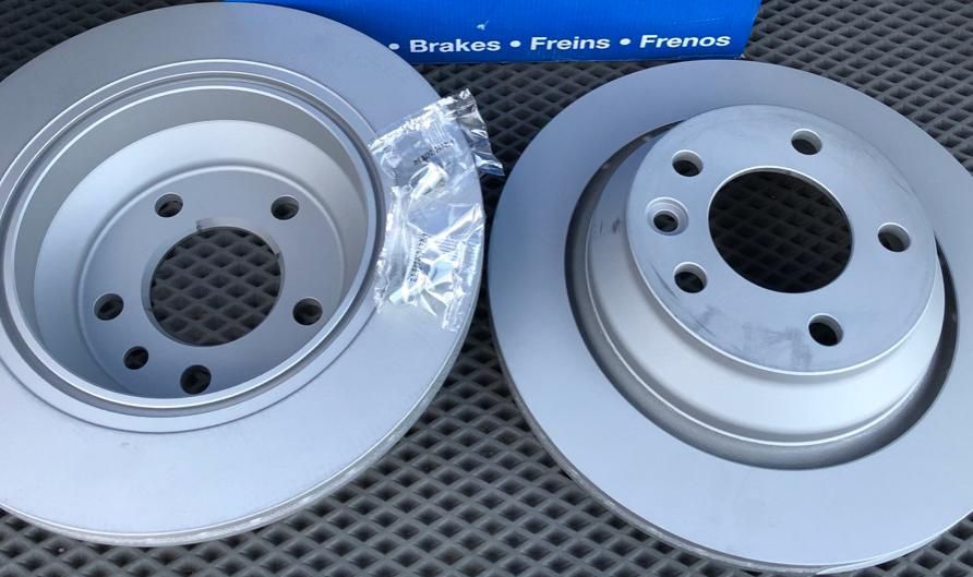 Тормозной диск ATE. Артикул 24.0122-0215.1