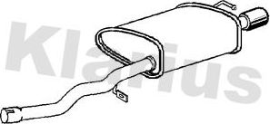 Глушитель Klarius. Артикул 230947