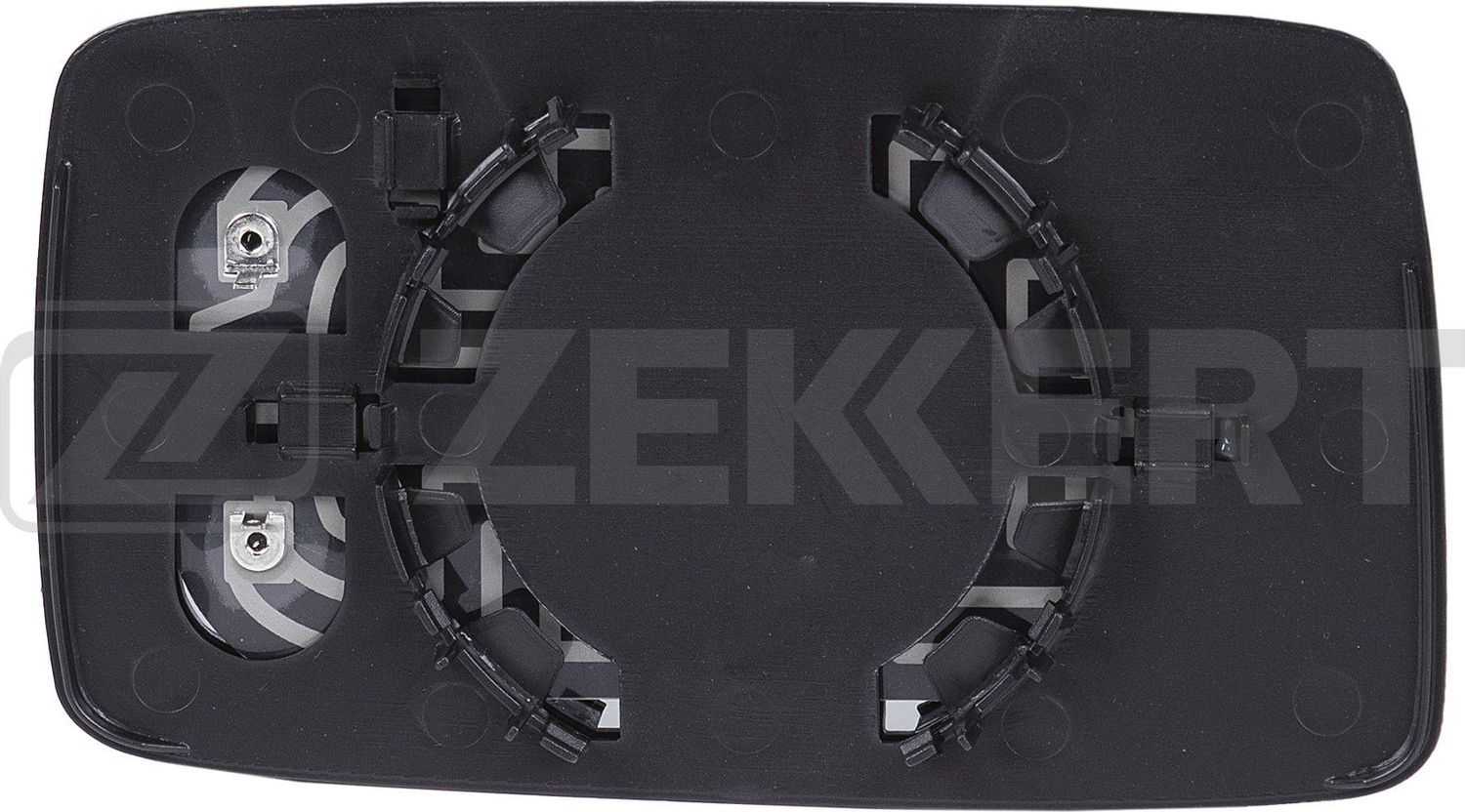 Зеркальное стекло бокового зеркала Zekkert. Артикул SP-1196