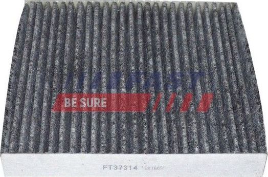 Салонный фильтр Fast. Артикул FT37314