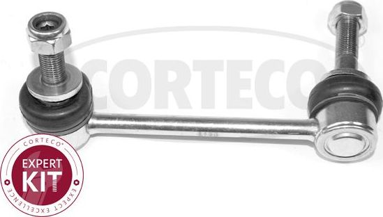 Стойка (тяга) стабилизатора Corteco. Артикул 49401041