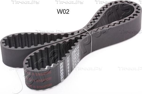 Ремень ГРМ Japanparts для Mitsubishi Lancer VII 1995-2003. Артикул DD-W02