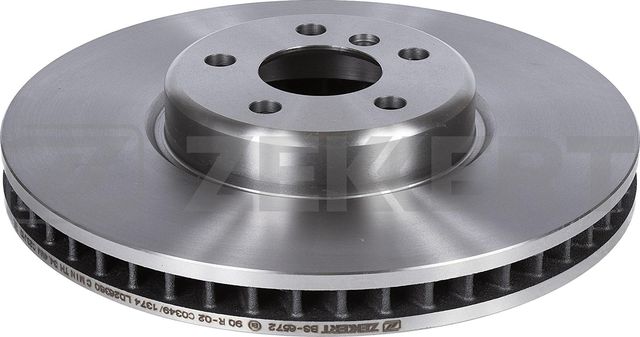 Тормозной диск Zekkert передний правый для BMW X3 III (G01) 2017-2026. Артикул BS-6572