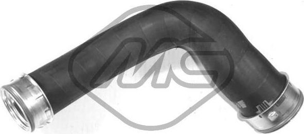 Патрубок интеркулера Metalcaucho. Артикул 09531