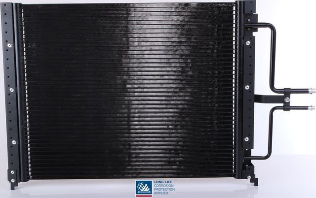 Радиатор кондиционера (конденсатор) Nissens (алюминий) для Renault Laguna I 1993-2001. Артикул 94201