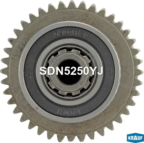 Бендикс стартера Krauf. Артикул SDN5250YJ
