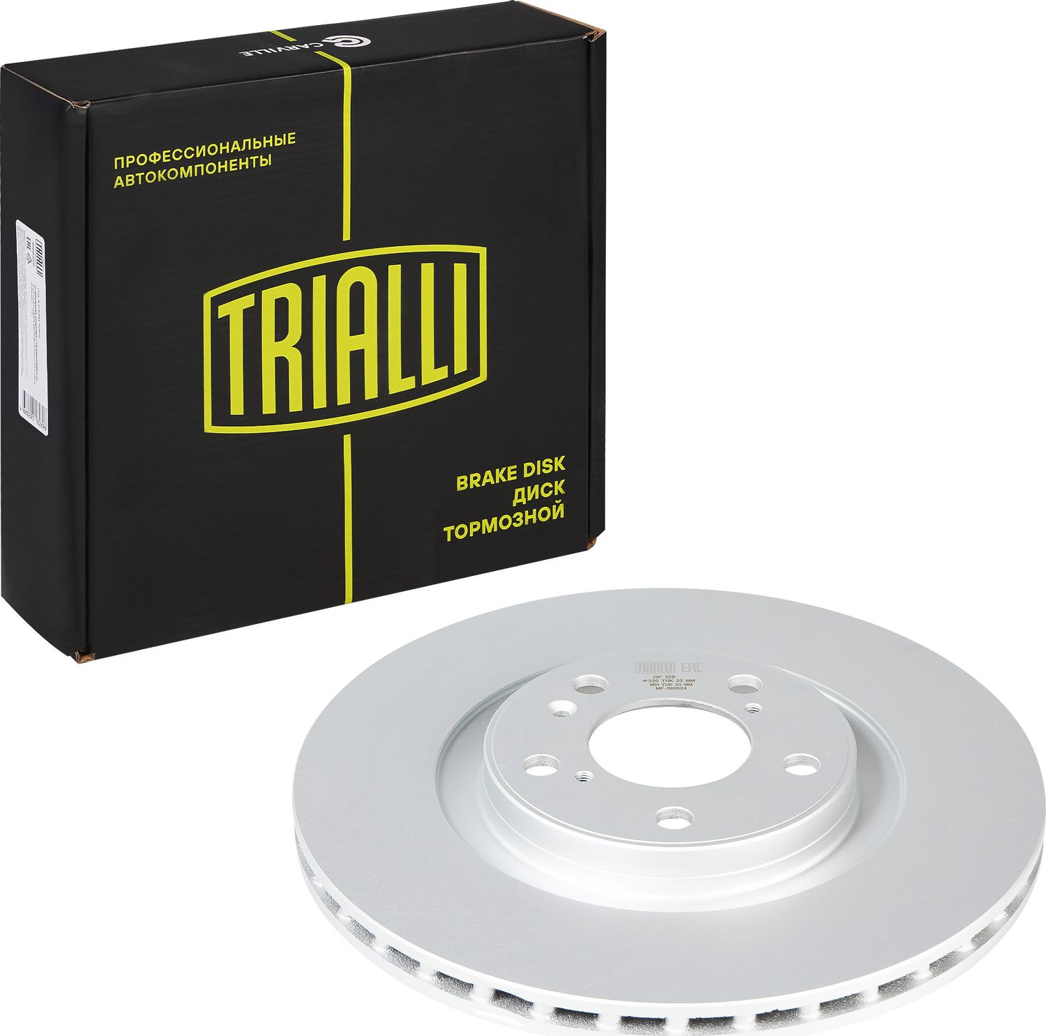 Тормозной диск Trialli. Артикул DF 128