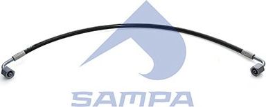 Шланг (трубка) подъема кабины Sampa для Renault Premium I 1996-2006. Артикул 080.476