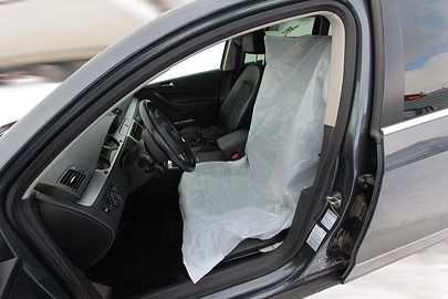 Полиэтиленовые накидки PINGO Эконом для сидений, 79х130см, 500шт. Артикул 09921-1