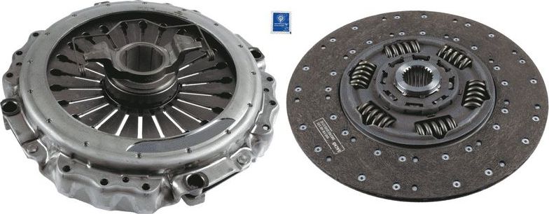Сцепление (комплект) SACHS. Артикул 3400 700 478