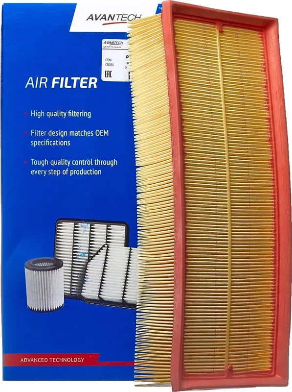 Фильтр воздушный (Avantech). Артикул AF2409