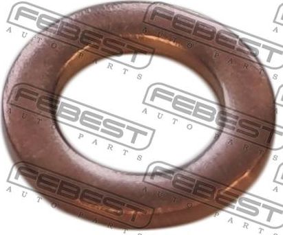 Шайба медная Ф 6х10х1мм Febest. Артикул 88430-061010C