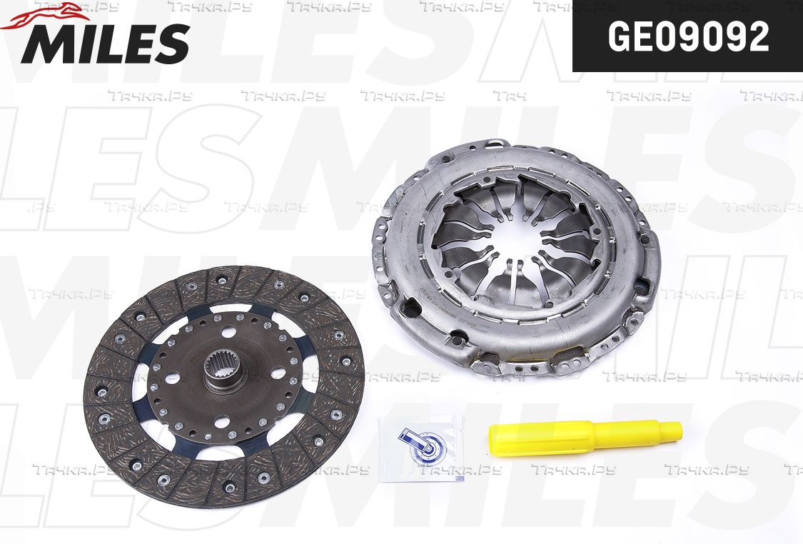 Сцепление (комплект) Miles для Nissan Qashqai II 2013-2026. Артикул GE09092