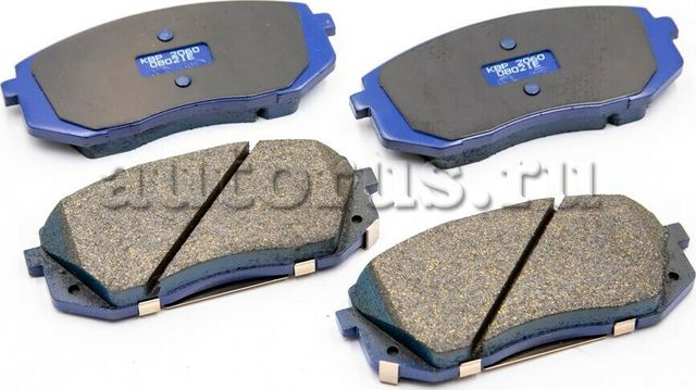 Тормозные колодки Hyundai / KIA. Артикул 581011DE00