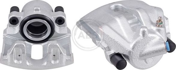 Тормозной суппорт ABS (Серый чугун) передний правый для Volvo 850 1991-1997. Артикул 420112