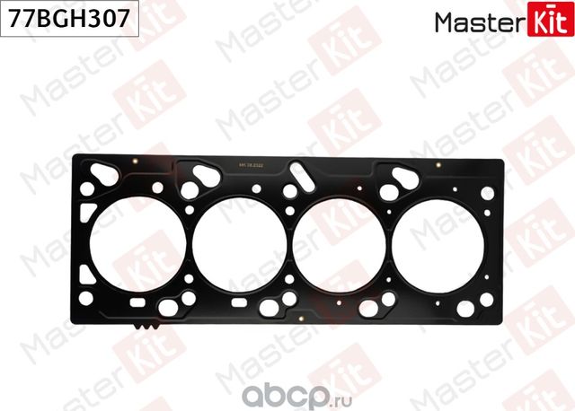 77BGH307 Прокладка ГБЦ FORD EDBA  EDBB  EDBC  EDBD  EDDB  EDDC  EDDD  EDDF  HMDA  NGB  NGC  NGD  YF (Master KIT). Артикул 77bgh307