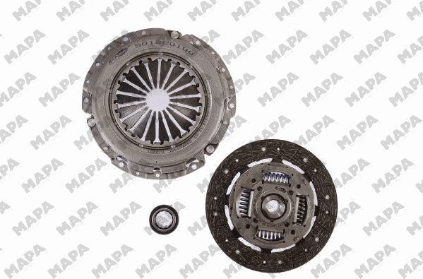 Сцепление (комплект) Mapa для Volkswagen Jetta V 2004-2010. Артикул 000220900