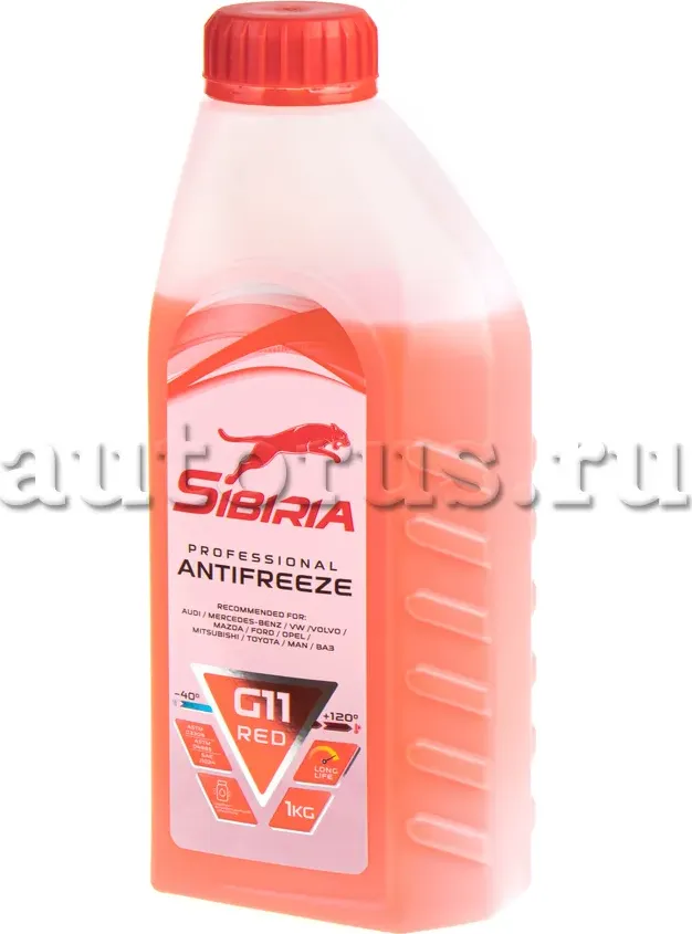 Антифриз (Sibiria). Артикул 805585
