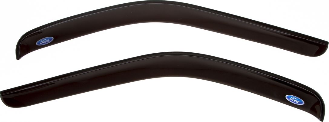 Дефлекторы REIN для окон (накладной скотч 3М) (2 шт.) Ford Transit 2013-2026. Артикул REINWV903