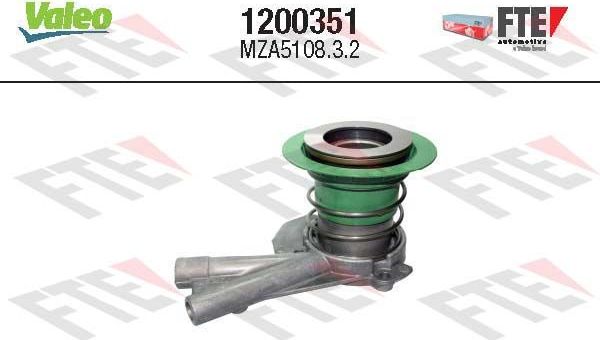 Выжимной подшипник сцепления FTE. Артикул 1200351