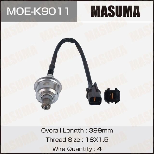Датчик кислородный MASUMA, HYUNDAI ELANTRA / G4FA, G4FC Masuma. Артикул MOEK9011