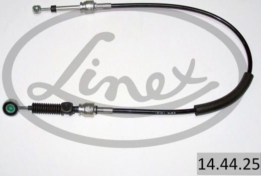 Трос переключения передач КПП Linex передний правый для Fiat Palio I 1996-2004. Артикул 14.44.25