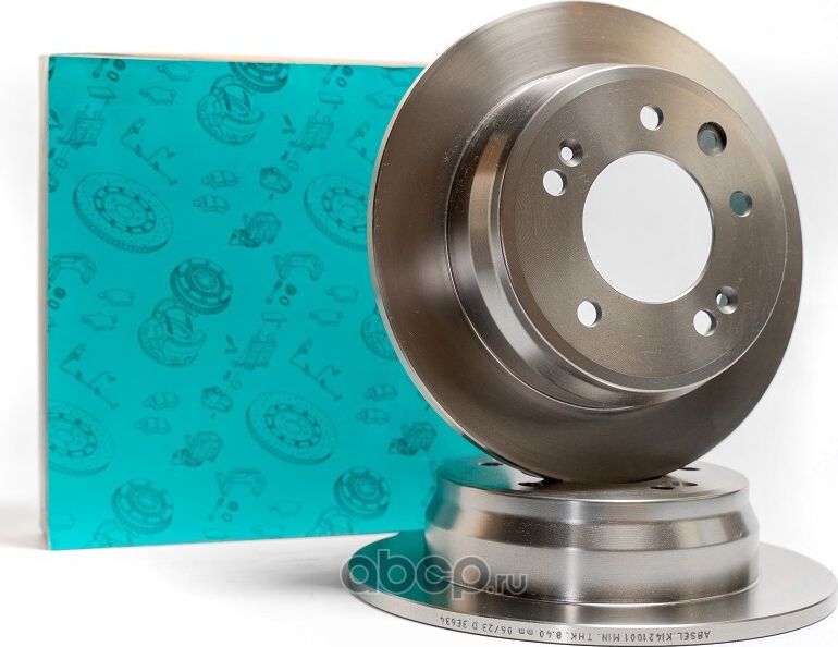 Диск тормозной задний (Absel). Артикул KI421001