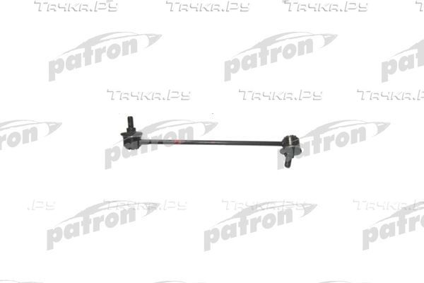 Стойка (тяга) стабилизатора Patron передняя передняя правая для Chevrolet Nubira 2005-2011. Артикул PS4084R