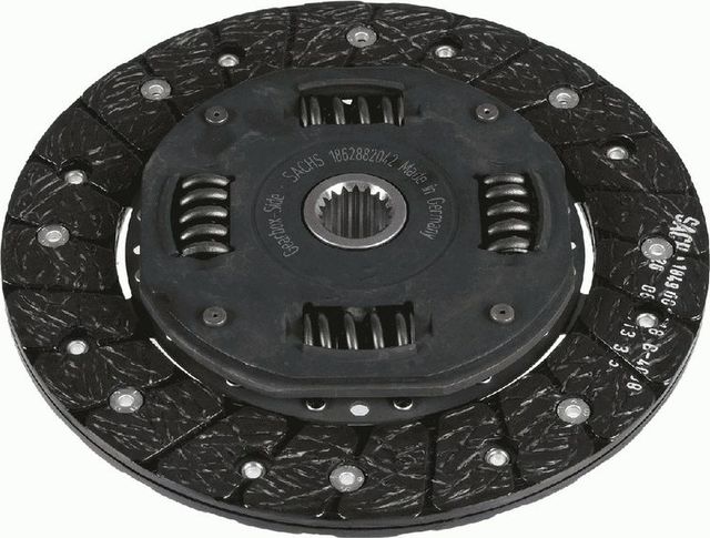 Диск сцепления SACHS для Citroen Xsara 1997-2000. Артикул 1862 882 042