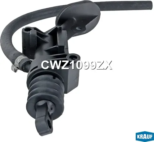 Цилиндр сцепления главный (Krauf). Артикул CWZ1099ZX