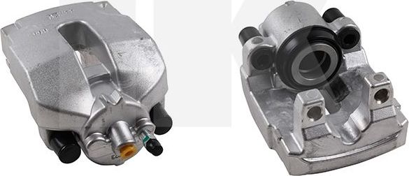 Тормозной суппорт NK задний левый для BMW X6 I (E71) 2008-2014. Артикул 211523