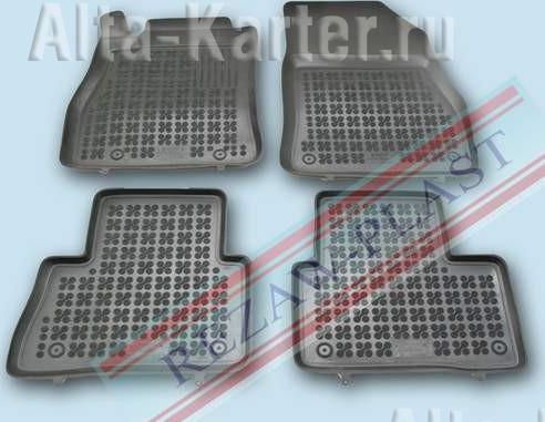 Коврики Rezaw Plast для салона Nissan Juke 2010-2026. Артикул 201816