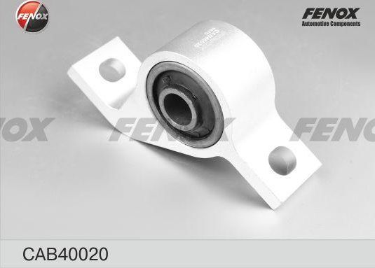 Сайлентблок переднего рычага подвески Fenox. Артикул CAB40020