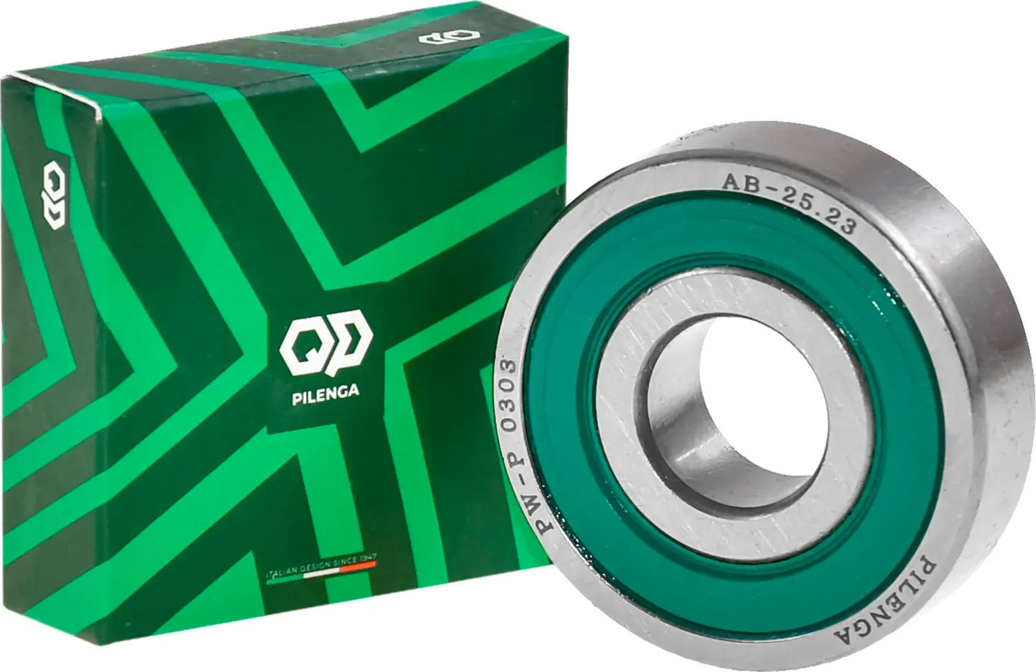 PILENGA Подшипник генератора передний 17x47x14  LADA ВАЗ 2110-2112  2170  2190 Pilenga. Артикул pw-p0303