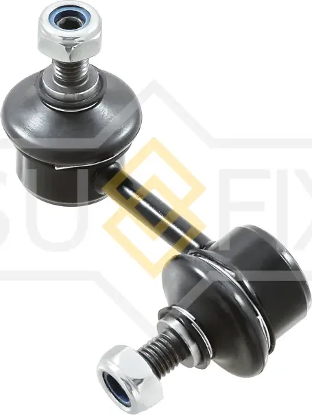 СТОЙКА СТАБИЛИЗАТОРА ПЕРЕДНЯЯ ЛЕВАЯ (Sufix). Артикул SJ1024