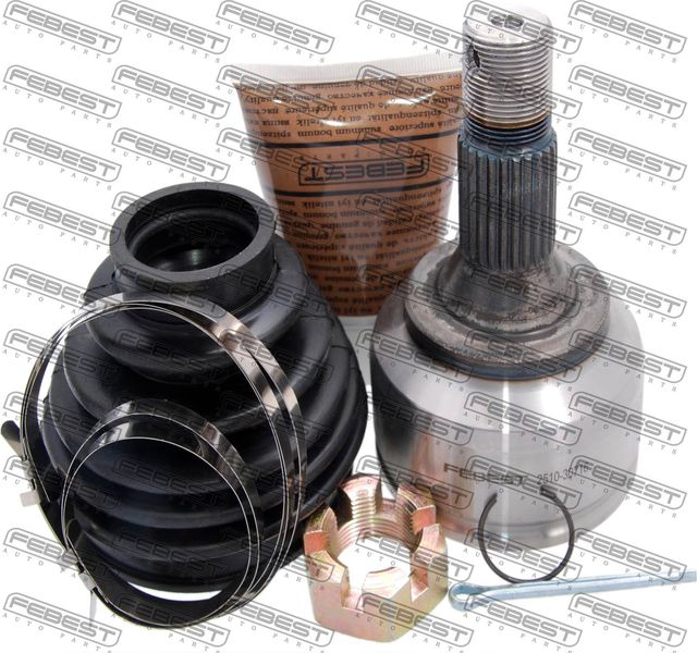 Шрус наружный (граната) Febest передний для Citroen C4 II 2006-2011. Артикул 2510-30716