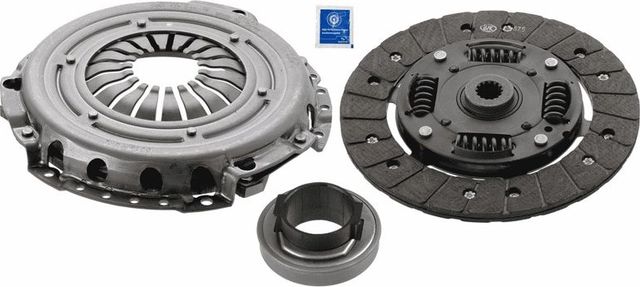 Сцепление (комплект) SACHS для Opel Vectra A 1988-1995. Артикул 3000 174 004