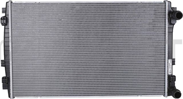 Радиатор охлаждения двигателя Zekkert для Skoda Octavia A8 2019-2026. Артикул MK-1557