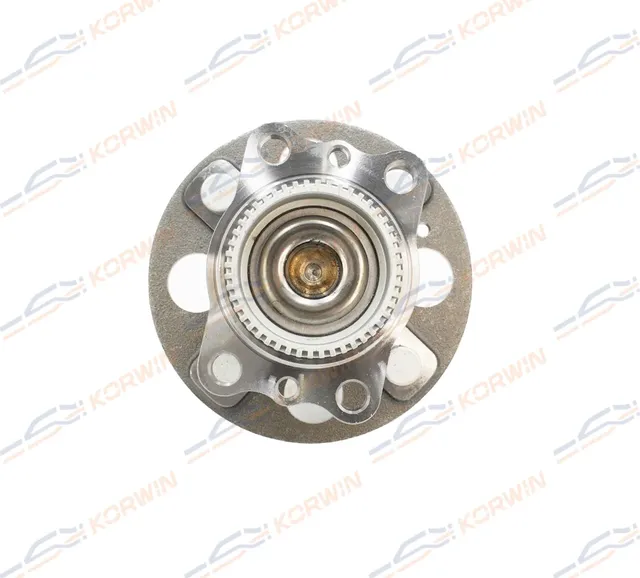 Ступица колеса KORWIN задняя ABS Hyundai Solaris 10- (гарантия 2 года 30т.км). Артикул KWAH0034