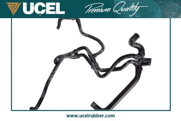 Патрубок радиатора (системы охлаждения) Ucel. Артикул 16025