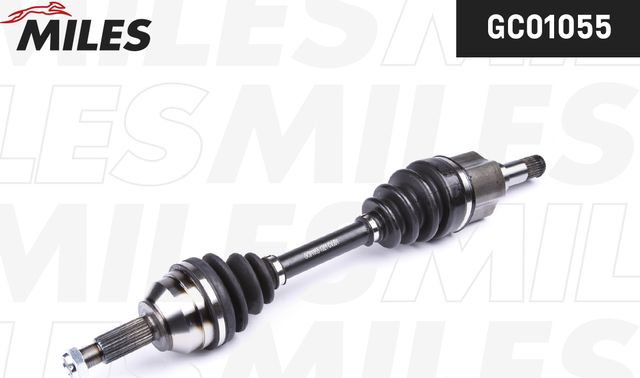 Полуось (привод в сборе, приводной вал) Miles передняя левая для Ford Mondeo I 1993-1996. Артикул GC01055