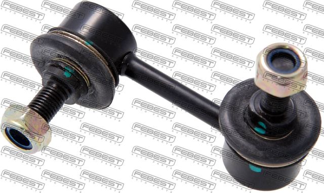 Стойка (тяга) стабилизатора Febest передняя правая внутренняя для Toyota Avensis I 1997-2003. Артикул 0123-431