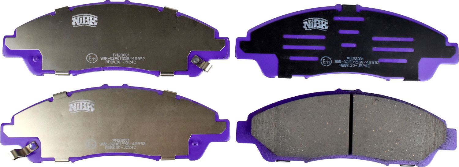 Тормозные колодки NiBK. Артикул PN28001
