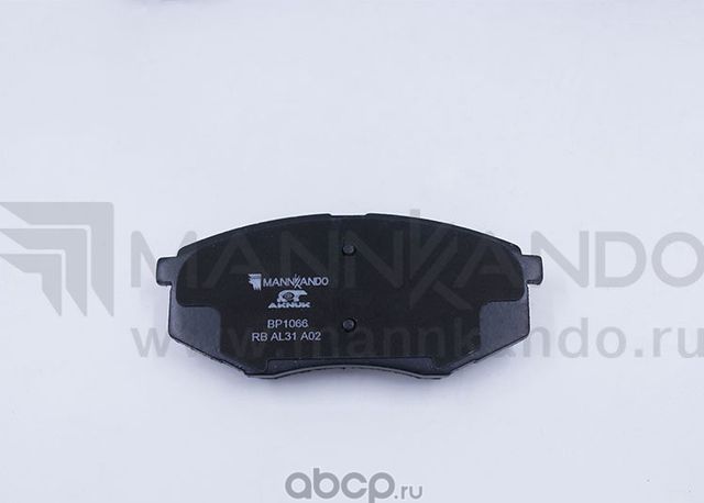 КОЛОДКИ ТОРМОЗНЫЕ ДИСКОВЫЕ ПЕРЕДНИЕ AKNUK HYUNDAI IX20 (JC),11/10/ SON Aknuk. Артикул BP1066