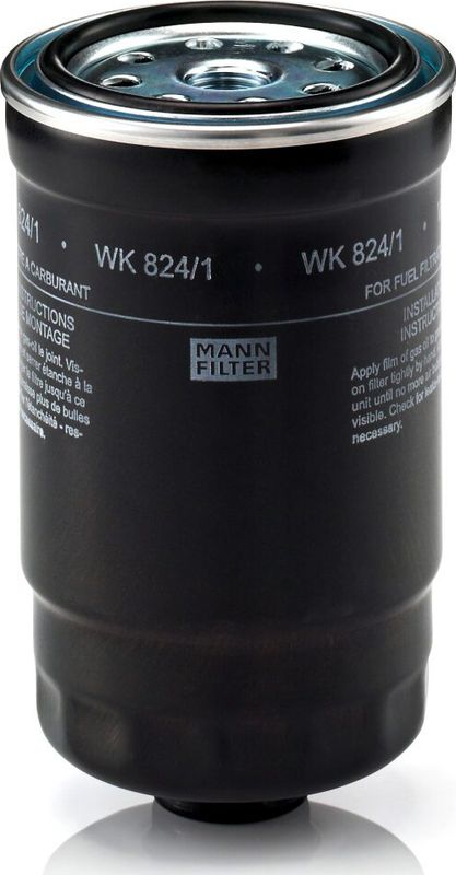 Топливный фильтр Mann-Filter для Kia Proceed I 2008-2012. Артикул WK 824/1