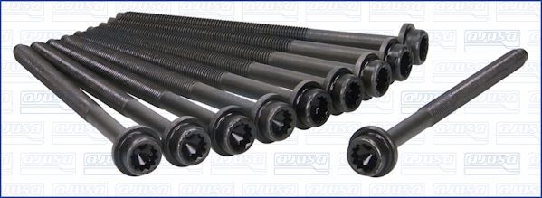 Комплект болтов ГБЦ Ajusa для Audi A3 II (8P) 2004-2004. Артикул 81025800